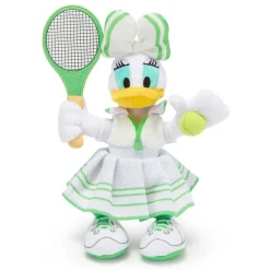 Daisy Duck Tennis Plush – Mini Bean Bag 9'' – Disney Store Europe