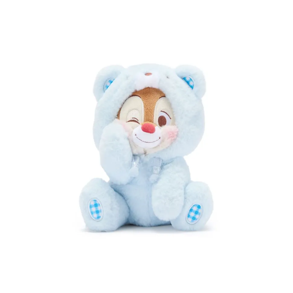 Dale in Bear Suit Plush – 8'' – Disney Store Japan