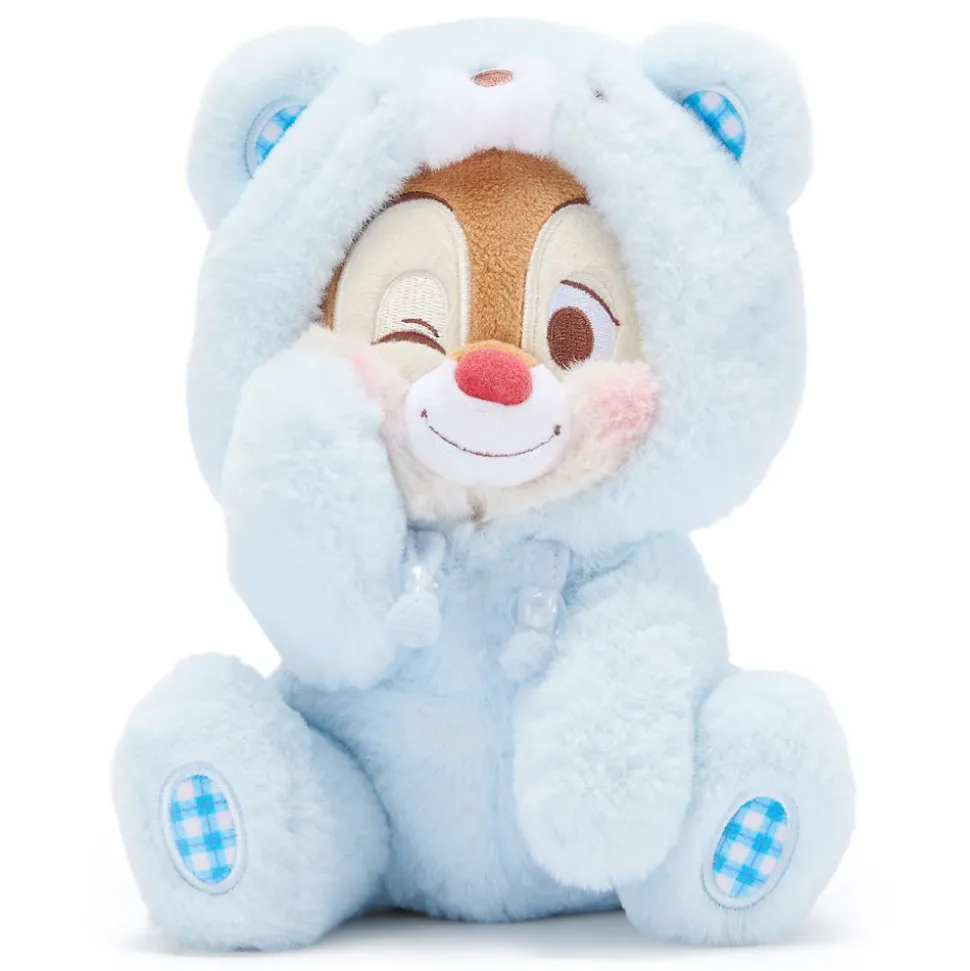 Dale in Bear Suit Plush – 8'' – Disney Store Japan