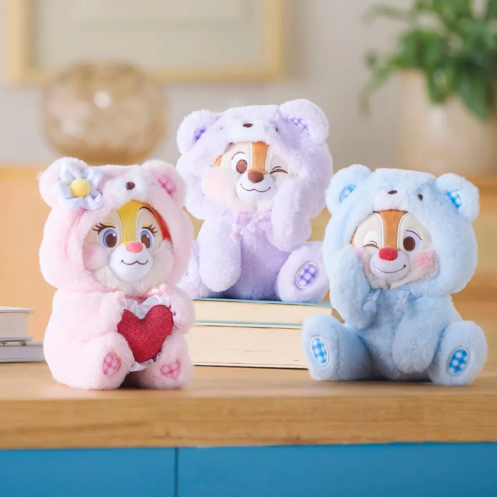 Dale in Bear Suit Plush – 8'' – Disney Store Japan