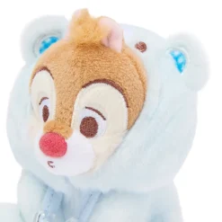 Dale in Bear Suit Plush Keychain Bag Charm – 5'' – Disney Store Japan