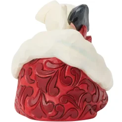''Dalmatian Santa Hat'' Figure by Jim Shore – 101 Dalmatians