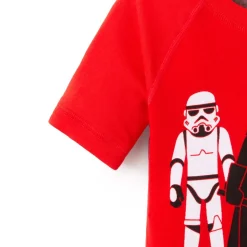 Darth Vader and Stormtroopers Short PJ PALS for Kids – Star Wars