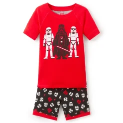 Darth Vader and Stormtroopers Short PJ PALS for Kids – Star Wars