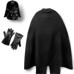 Darth Vader Costume with Lights and Sounds for Kids – Star Wars