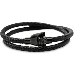 Darth Vader Helmet Double Wrap Bracelet – Star Wars