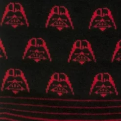Darth Vader Red Ombre Socks Gift Set for Adults – Star Wars