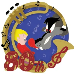 D23-Exclusive Peter and the Wolf Pin – Make Mine Music 80th Anniversary – Limited Edition