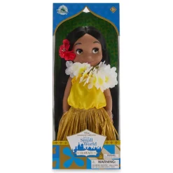 Disney Animator's Collection ''it's a small world'' Hawaii Singing Doll – 15''