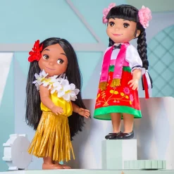 Disney Animator's Collection ''it's a small world'' Hawaii Singing Doll – 15''