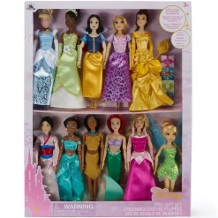 Disney Classic Doll Collection Gift Set – 10'' to 11 1/2''