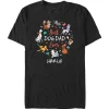 Disney Dogs ''Best Dog Dad Ever'' T-Shirt – Customized