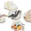 Disney Fantasy Flights Mystery Pin Pouch Blind Pack – 5-Pc.