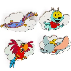 Disney Fantasy Flights Mystery Pin Pouch Blind Pack – 5-Pc.