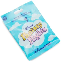 Disney Fantasy Flights Mystery Pin Pouch Blind Pack – 5-Pc.