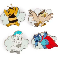 Disney Fantasy Flights Mystery Pin Pouch Blind Pack – 5-Pc.