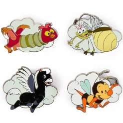 Disney Fantasy Flights Mystery Pin Pouch Blind Pack – 5-Pc.