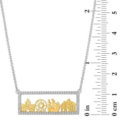 Disneyland Attractions Necklace by Rebecca Hook