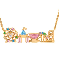 Disneyland Attractions Necklace by Girls Crew