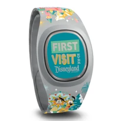 Disneyland ''First Visit Ever'' MagicBand+