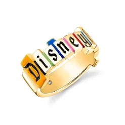 Disneyland Marquee Ring by CRISLU – Gold