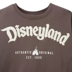 Disneyland Pullover Sweatshirt for Women – Chocolate