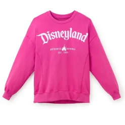 Disneyland Pullover Sweatshirt for Women – Berry