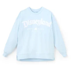 Disneyland Pullover Sweatshirt for Women – Light Blue