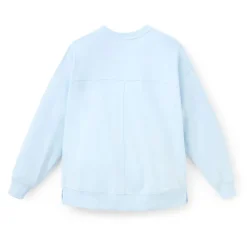 Disneyland Pullover Sweatshirt for Women – Light Blue