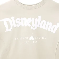 Disneyland Pullover Sweatshirt for Women – Sand