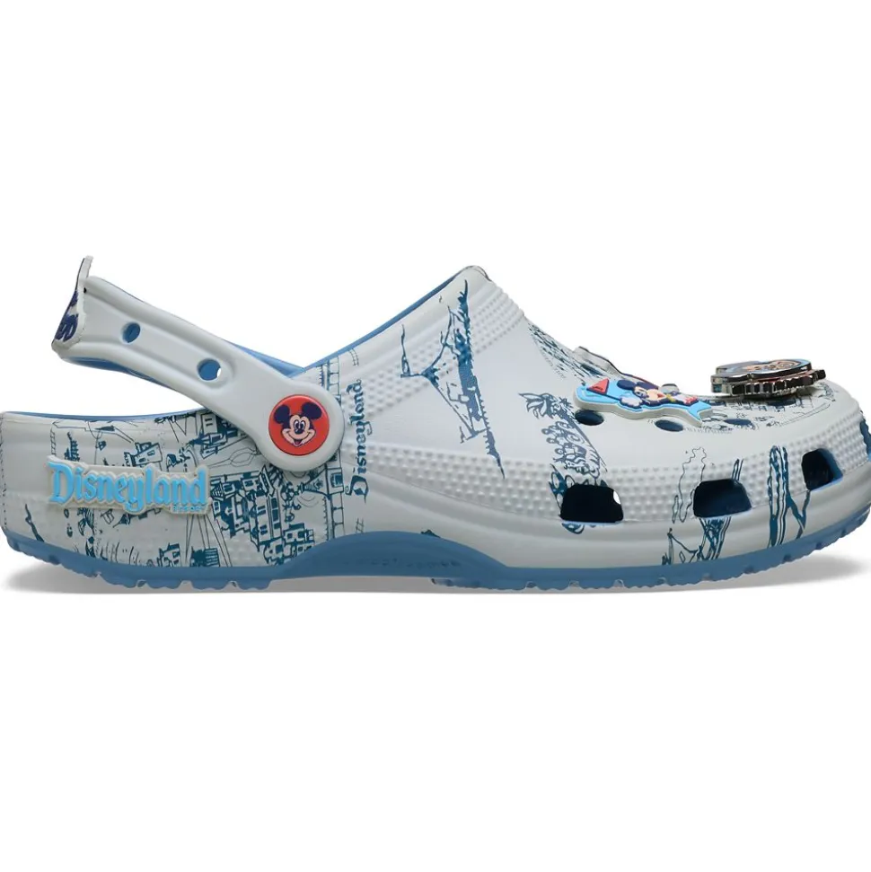 Disneyland 70th Anniversary Clogs for Adults by Crocs