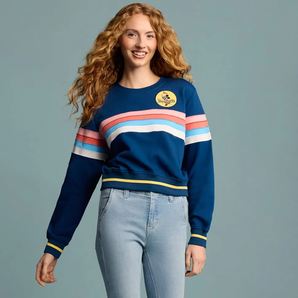 Disneyland 70th Anniversary Pullover Sweatshirt for Women by Her Universe