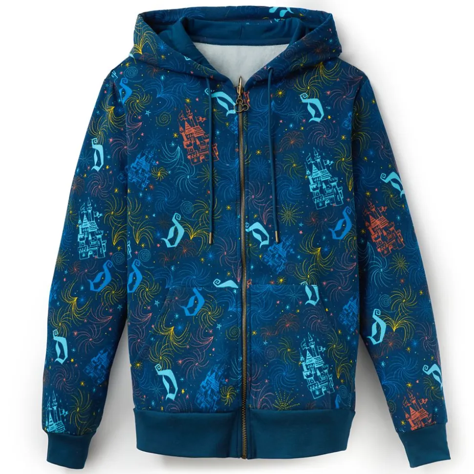 Disneyland 70th Anniversary Pullover Hoodie for Adults by Her Universe
