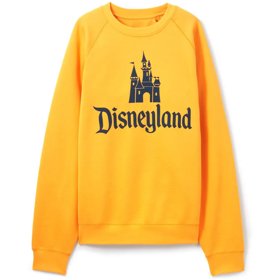 Disneyland 70th Anniversary Raglan Pullover Sweatshirt for Adults