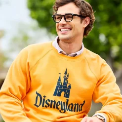 Disneyland 70th Anniversary Raglan Pullover Sweatshirt for Adults