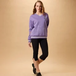 Disneyland V-Neck Pullover Sweatshirt for Adults by Her Universe