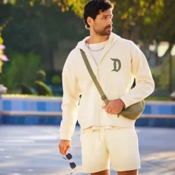 Disneyland Zip Hoodie for Adults – Cream