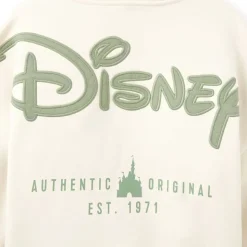 Disneyland Zip Hoodie for Adults – Cream