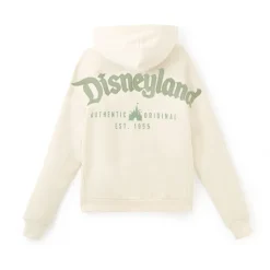 Disneyland Zip Hoodie for Adults – Cream
