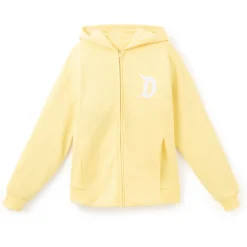 Disneyland Zip Hoodie for Adults – Yellow