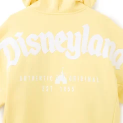 Disneyland Zip Hoodie for Adults – Yellow