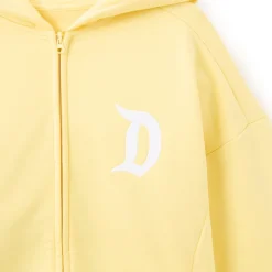 Disneyland Zip Hoodie for Adults – Yellow