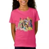 Disney Princess ''Adventure Begins Here'' T-Shirt for Girls – Customizable