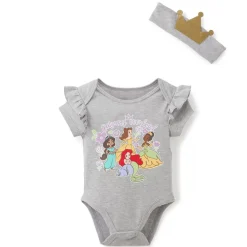 Disney Princess Bodysuit and Leggings Set for Baby