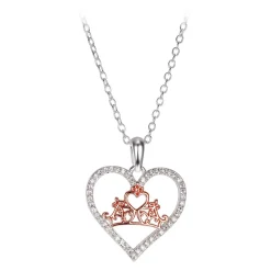 Disney Princess Crown Necklace