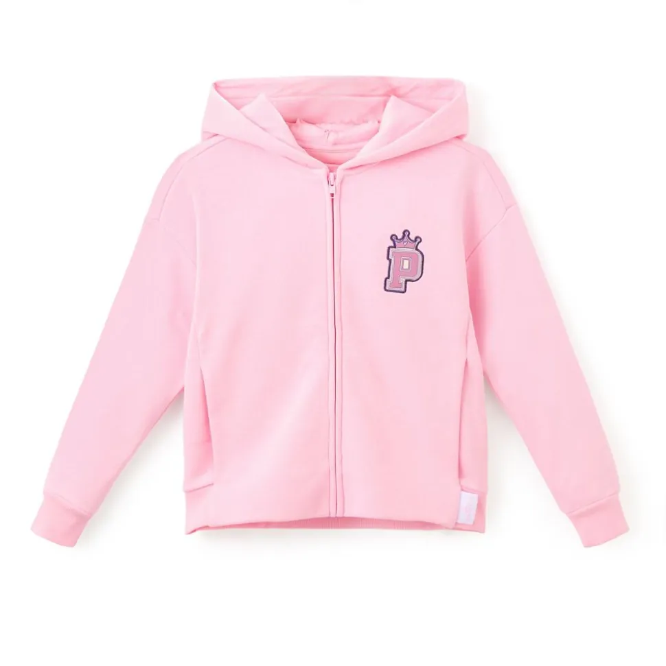 Disney Princess ''Varsity Royal'' Zip Hoodie for Kids
