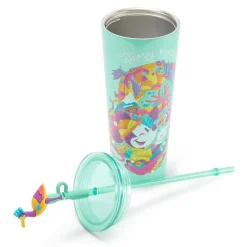 Disney's Animal Kingdom 24 oz. Stainless Steel Starbucks® Travel Tumbler with Straw – Walt Disney World