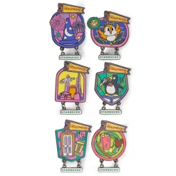 Disney's Hollywood Studios 24 oz. Starbucks Tumbler with Mystery Pin Blind Pack – 2-Pc. – Walt Disney World