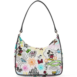 Disney Sketch Dooney & Bourke Baguette Bag