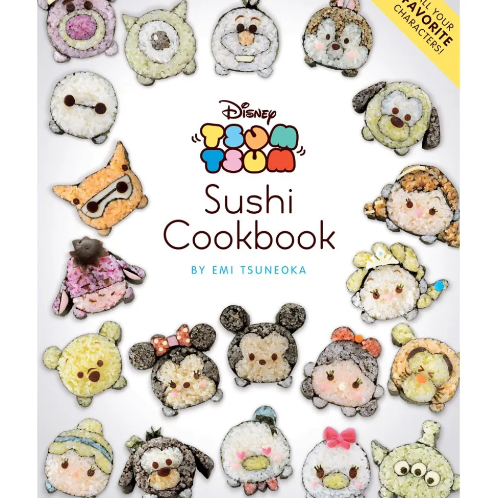 Disney Tsum Tsum Sushi Cookbook